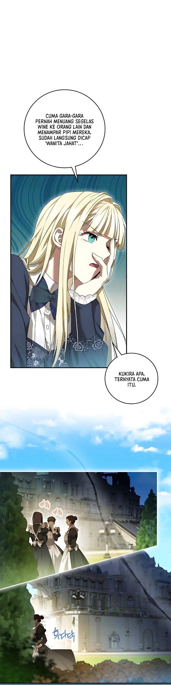 The Possessed Villainess Is Causing Trouble Chapter 1