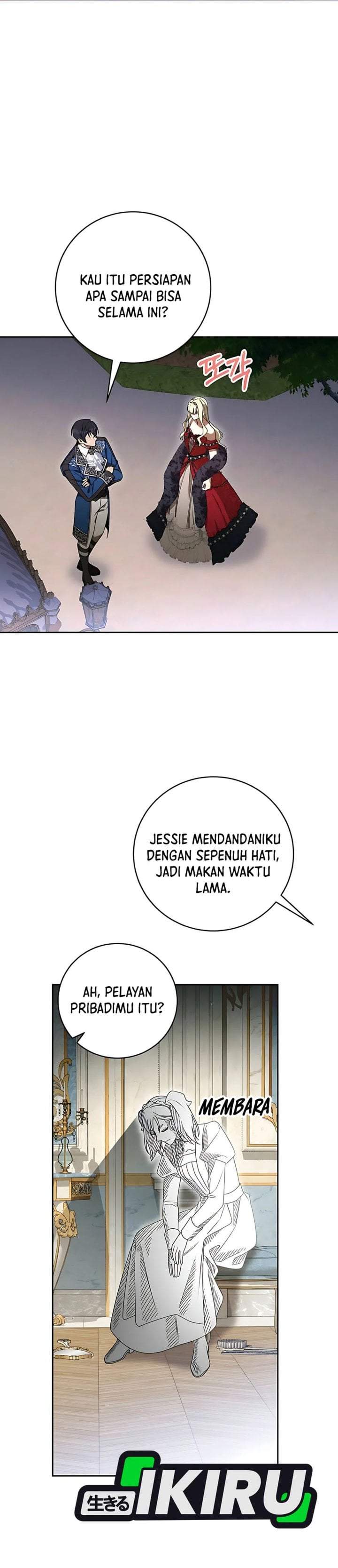 The Possessed Villainess Is Causing Trouble Chapter 10