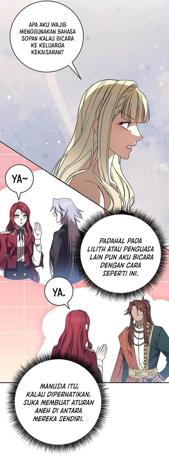 The Possessed Villainess Is Causing Trouble Chapter 10
