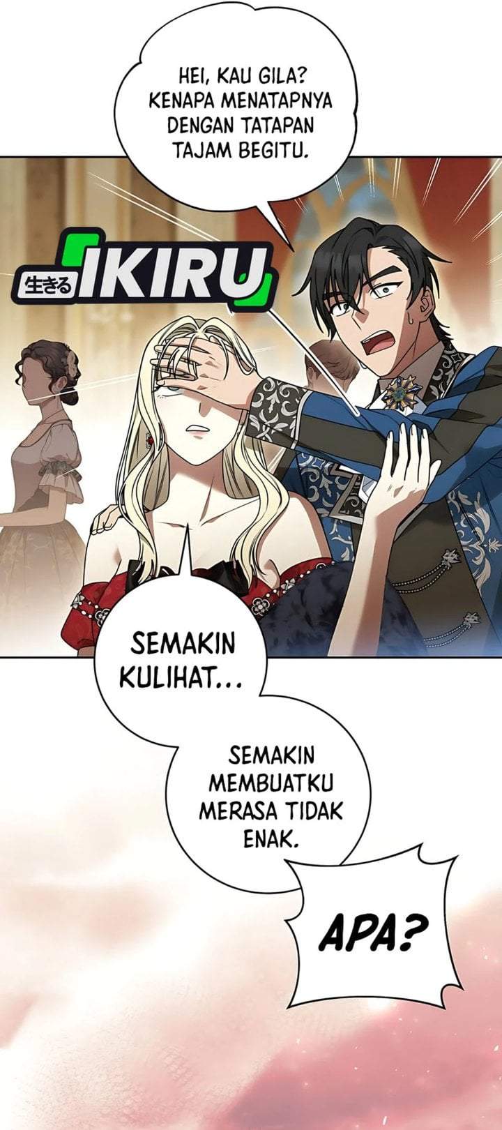 The Possessed Villainess Is Causing Trouble Chapter 11