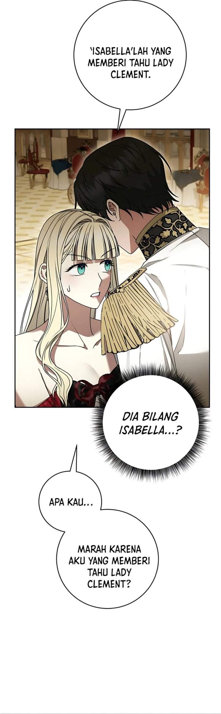 The Possessed Villainess Is Causing Trouble Chapter 11