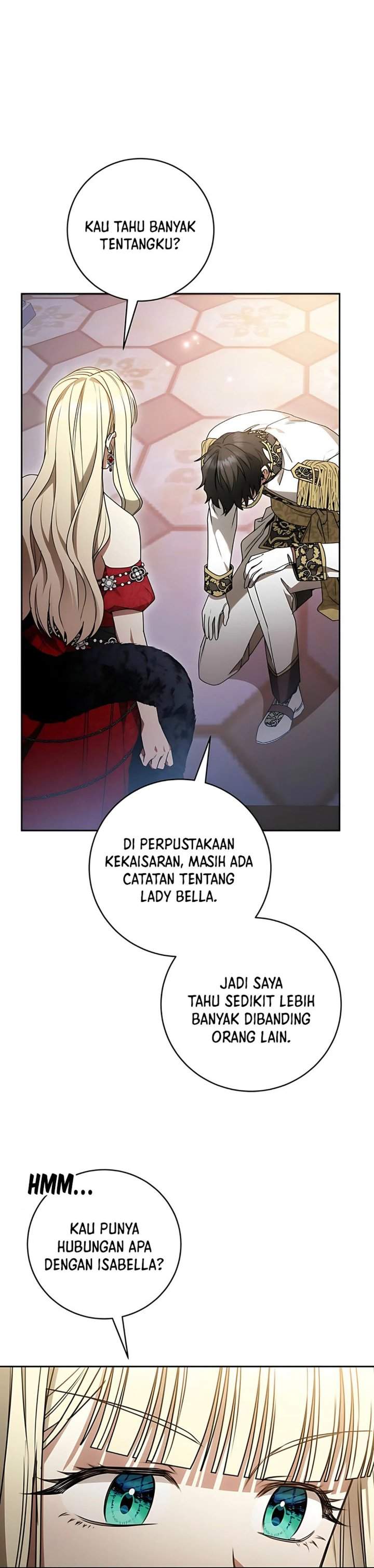 The Possessed Villainess Is Causing Trouble Chapter 12