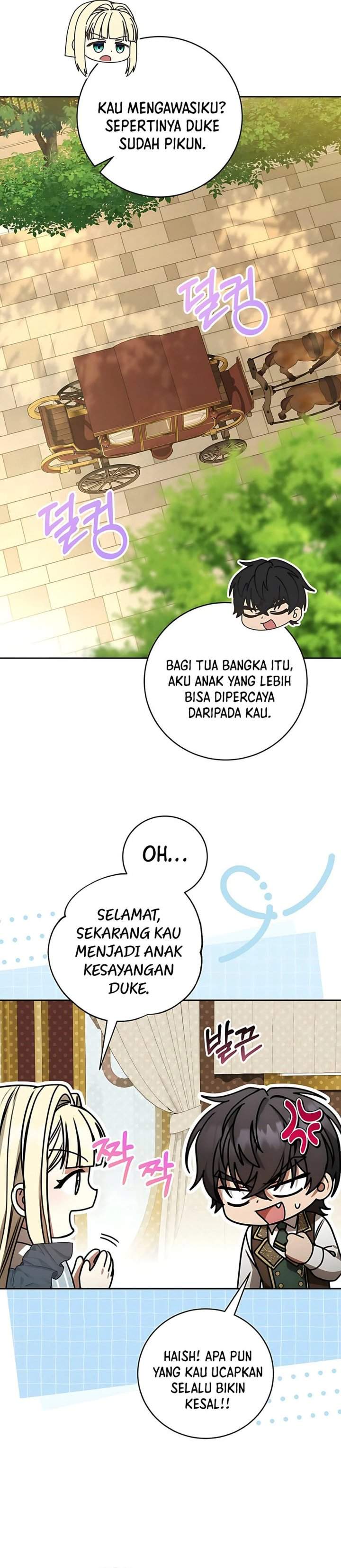 The Possessed Villainess Is Causing Trouble Chapter 12