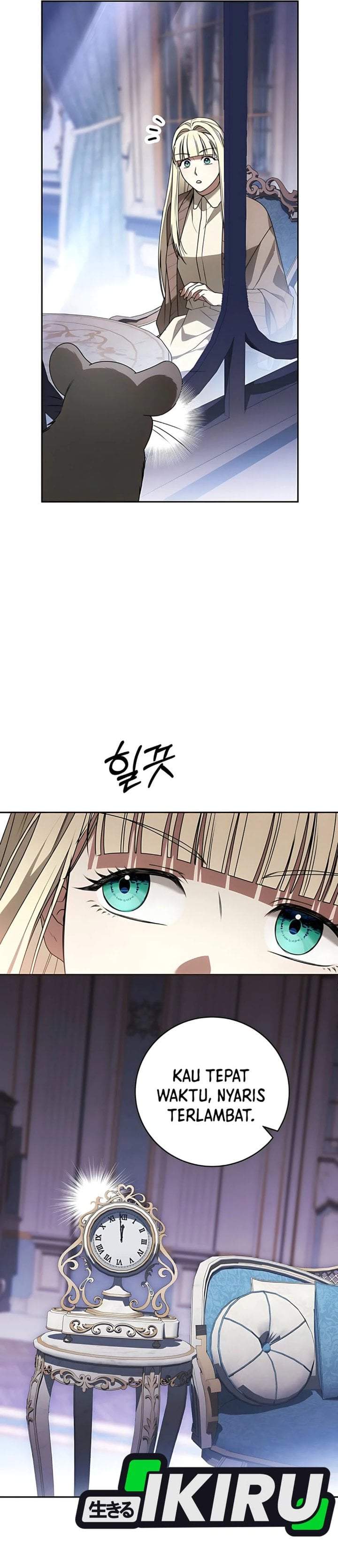 The Possessed Villainess Is Causing Trouble Chapter 12