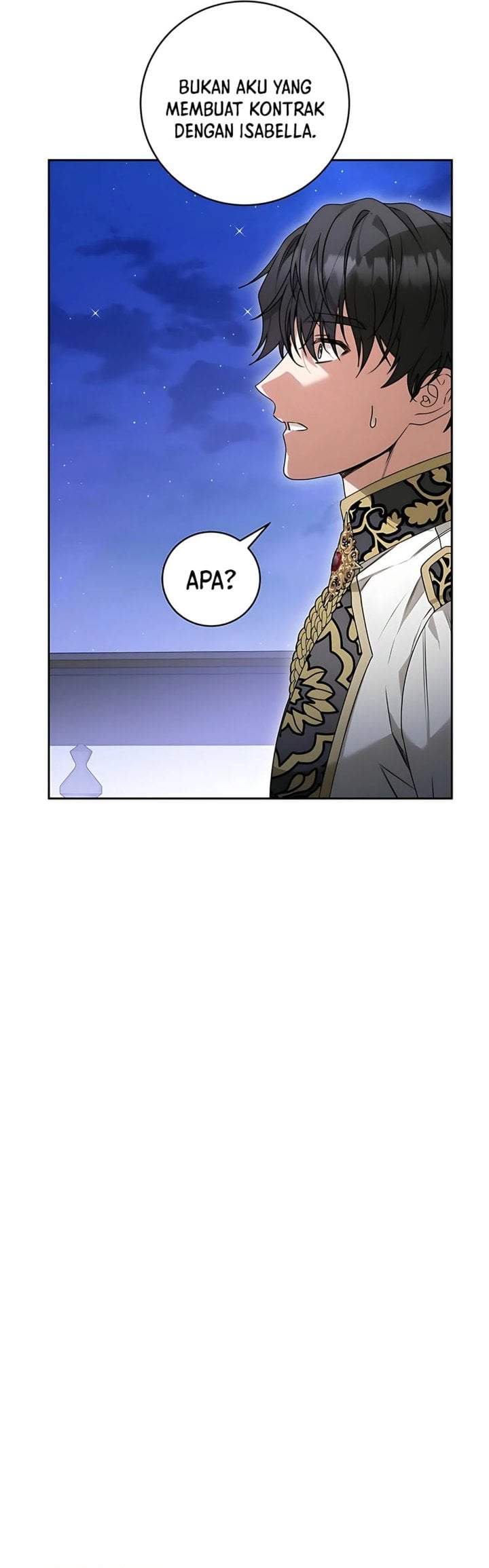 The Possessed Villainess Is Causing Trouble Chapter 12
