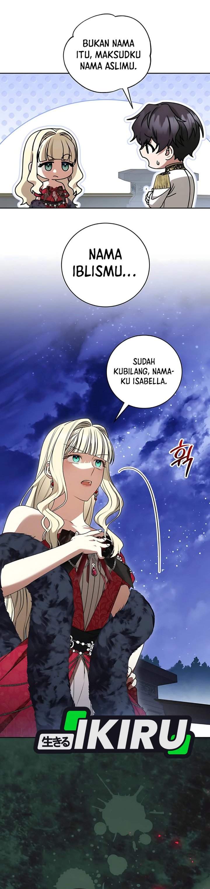 The Possessed Villainess Is Causing Trouble Chapter 12