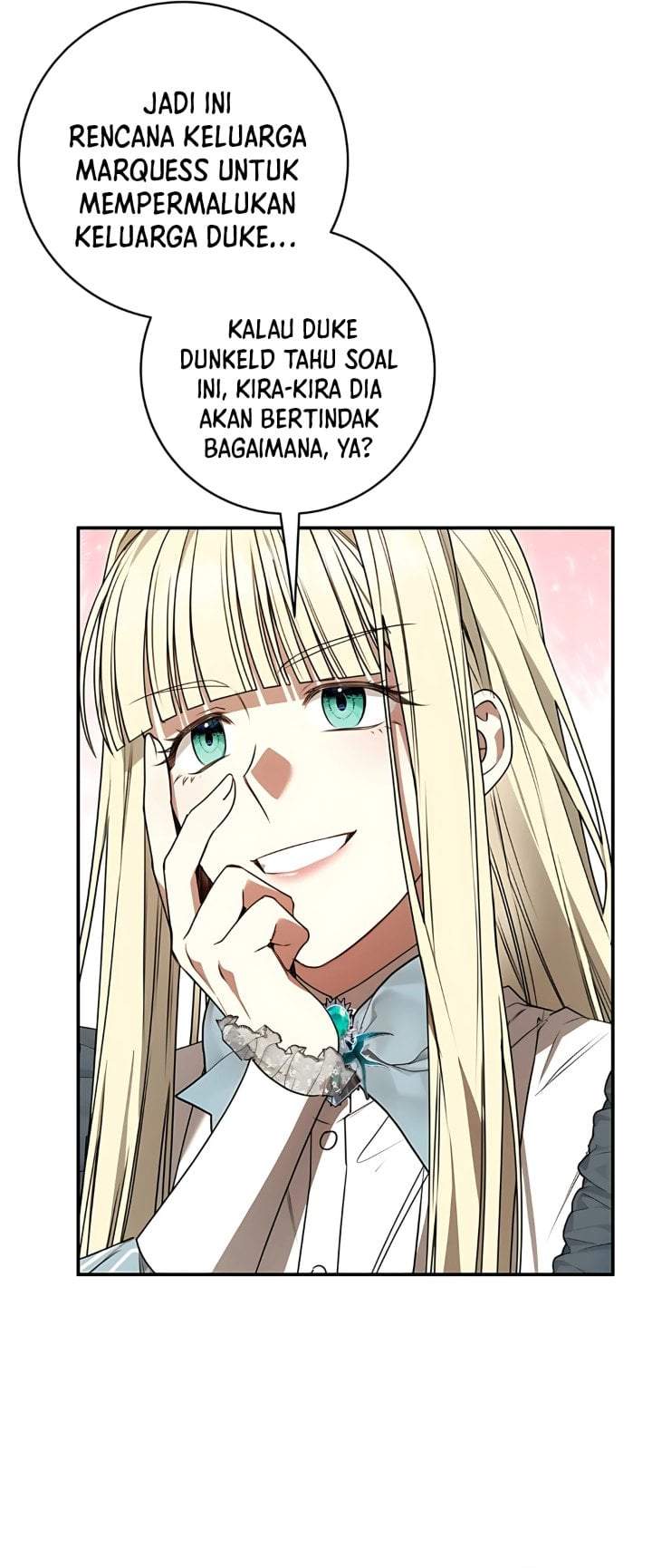 The Possessed Villainess Is Causing Trouble Chapter 13