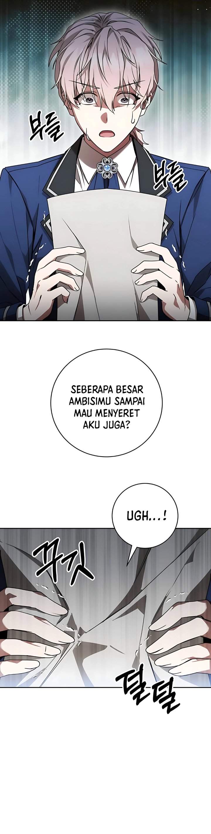 The Possessed Villainess Is Causing Trouble Chapter 13