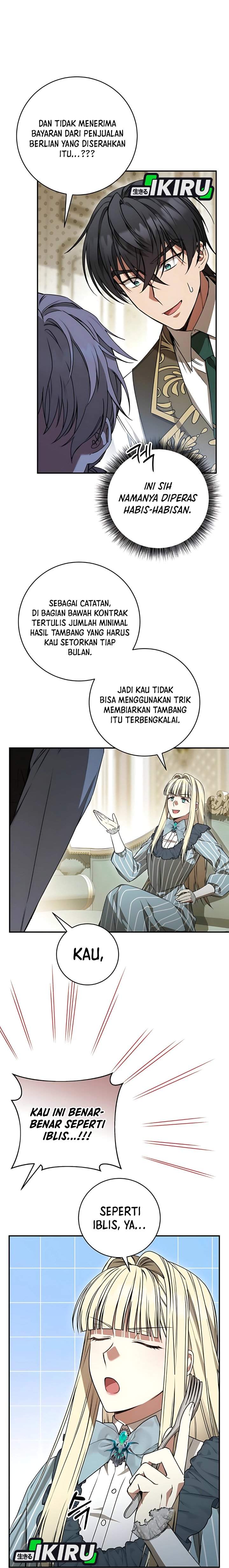 The Possessed Villainess Is Causing Trouble Chapter 13