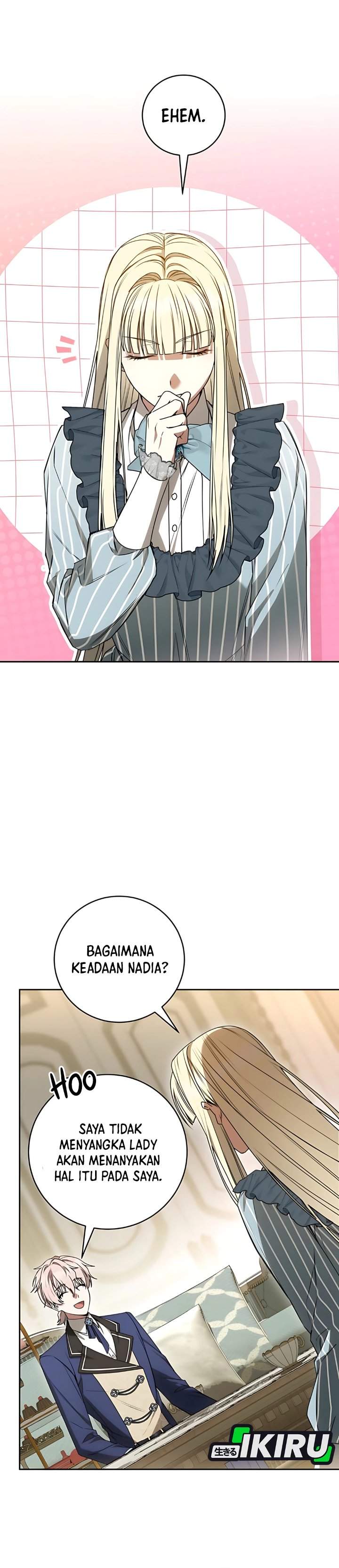 The Possessed Villainess Is Causing Trouble Chapter 13