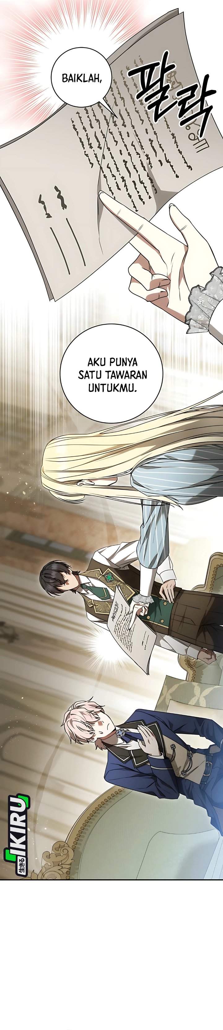 The Possessed Villainess Is Causing Trouble Chapter 13