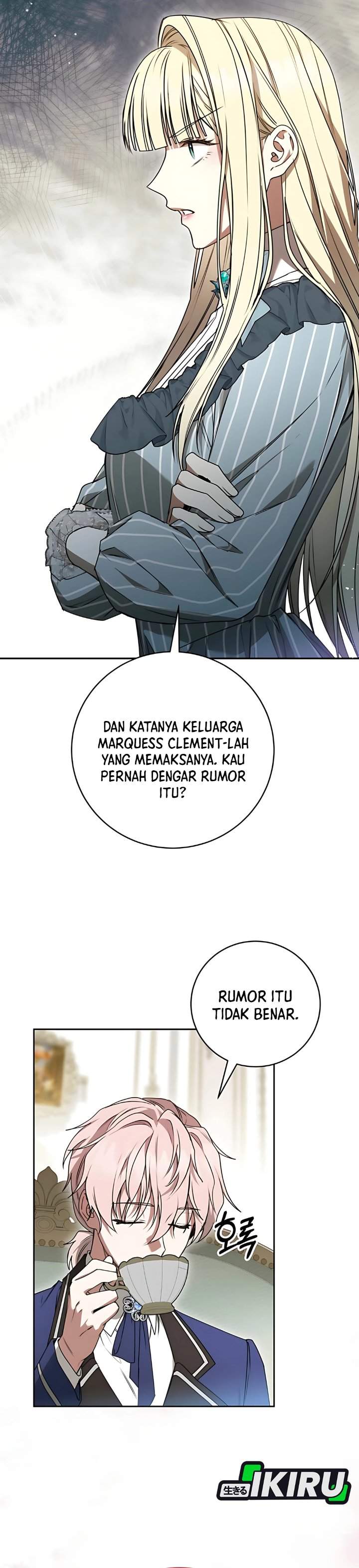 The Possessed Villainess Is Causing Trouble Chapter 13