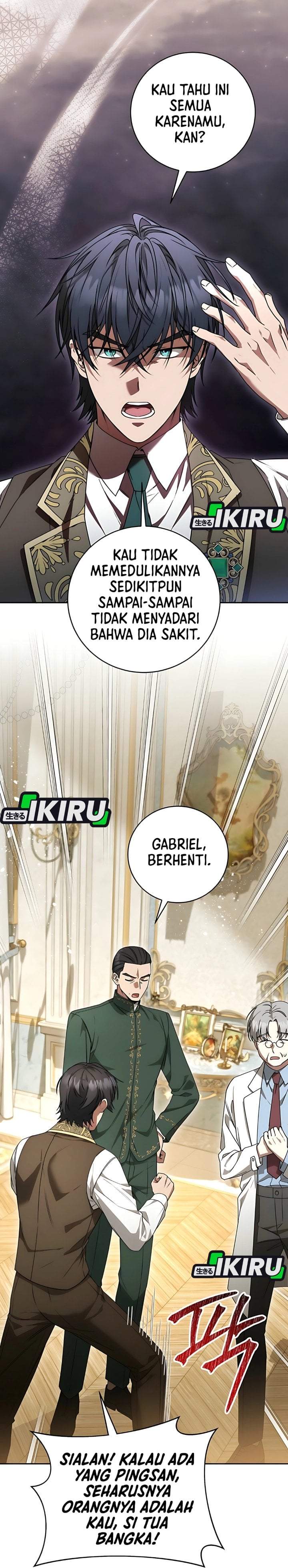 The Possessed Villainess Is Causing Trouble Chapter 15