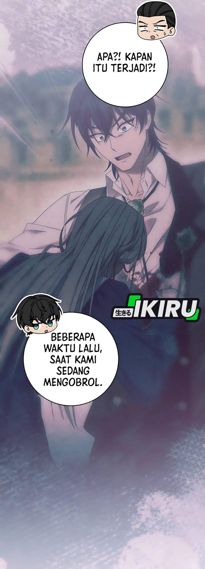 The Possessed Villainess Is Causing Trouble Chapter 15