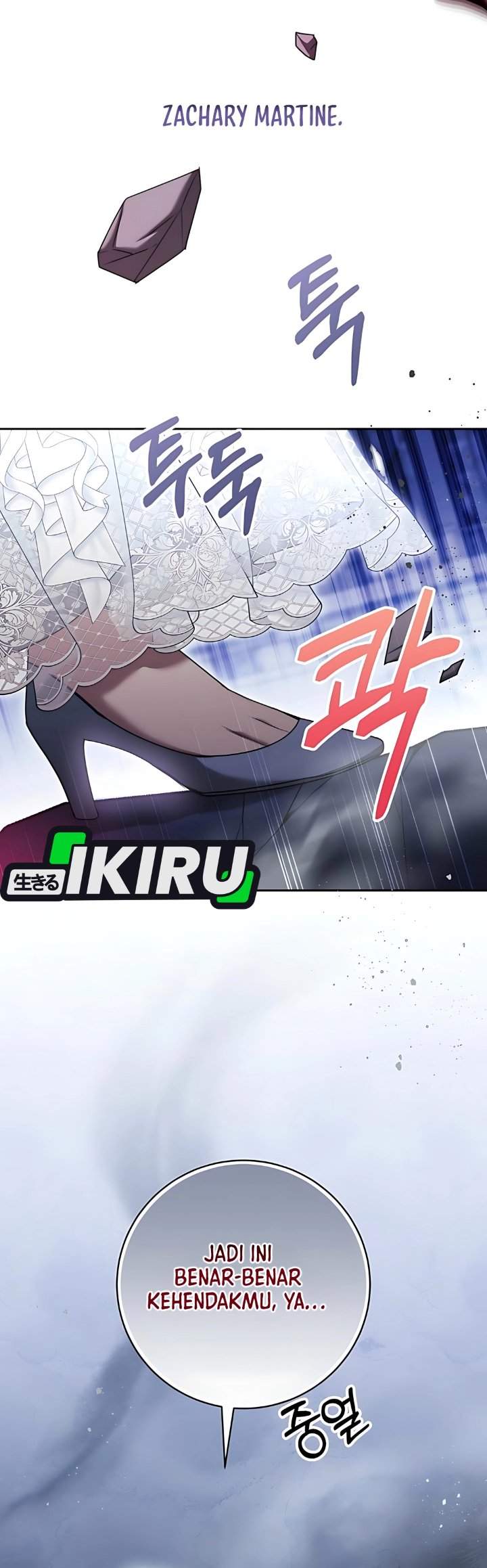 The Possessed Villainess Is Causing Trouble Chapter 17