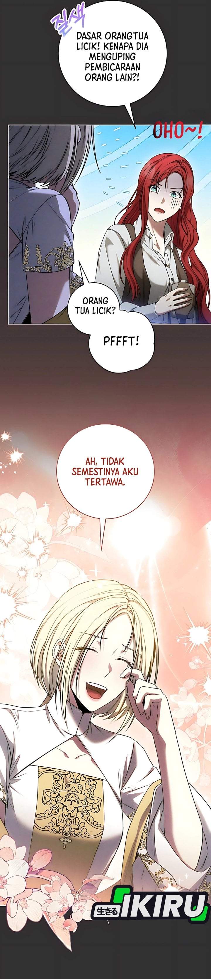 The Possessed Villainess Is Causing Trouble Chapter 17