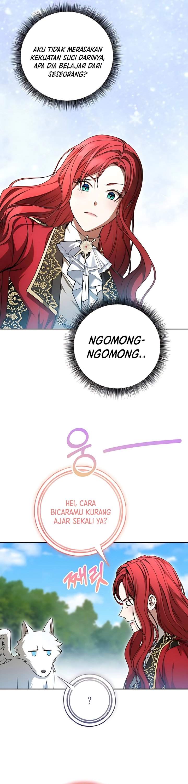 The Possessed Villainess Is Causing Trouble Chapter 19