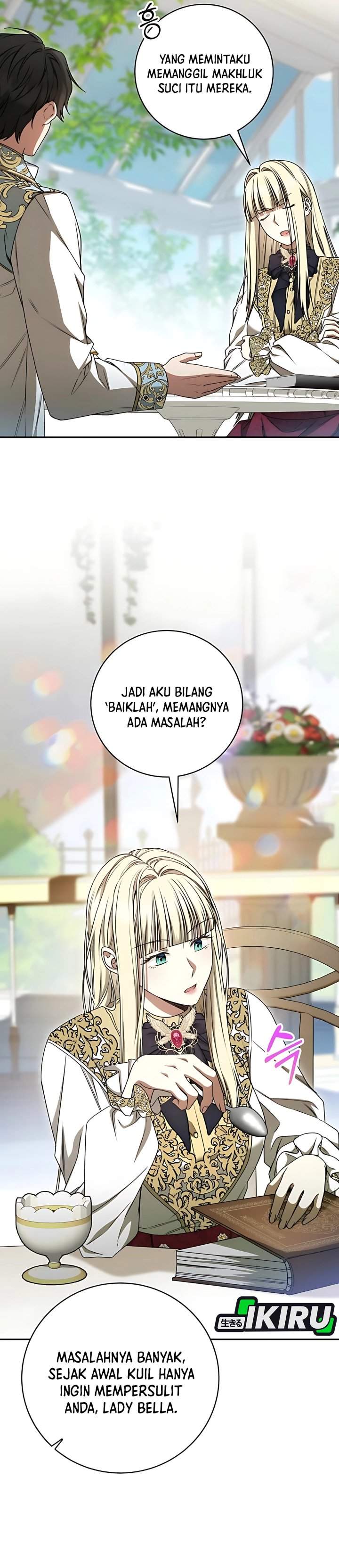 The Possessed Villainess Is Causing Trouble Chapter 19
