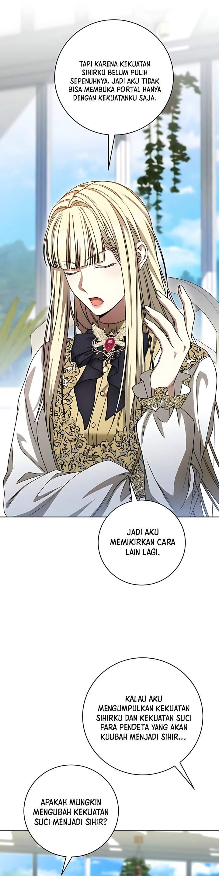 The Possessed Villainess Is Causing Trouble Chapter 19