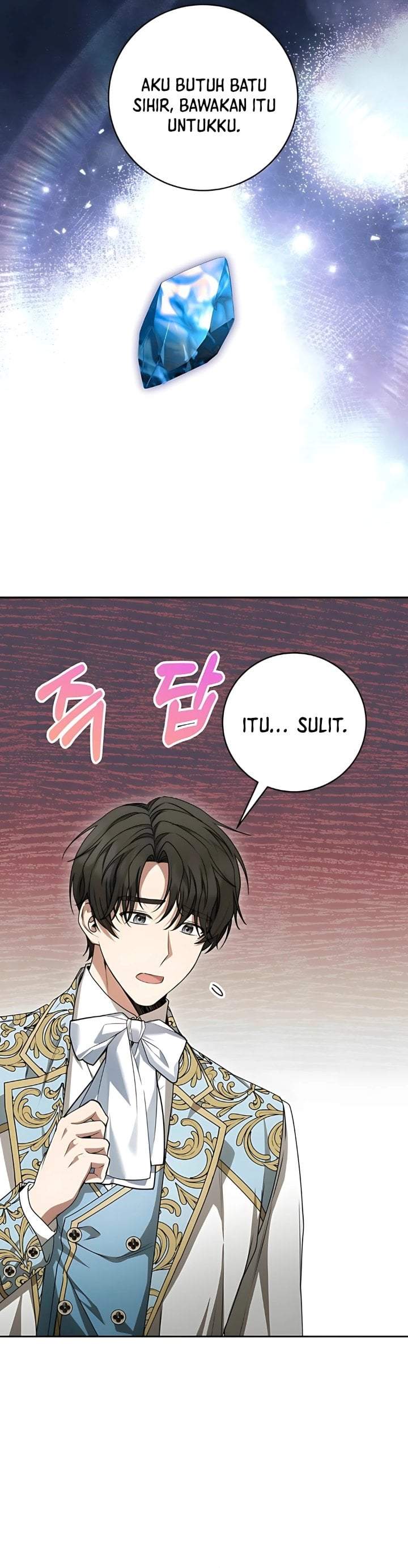 The Possessed Villainess Is Causing Trouble Chapter 19