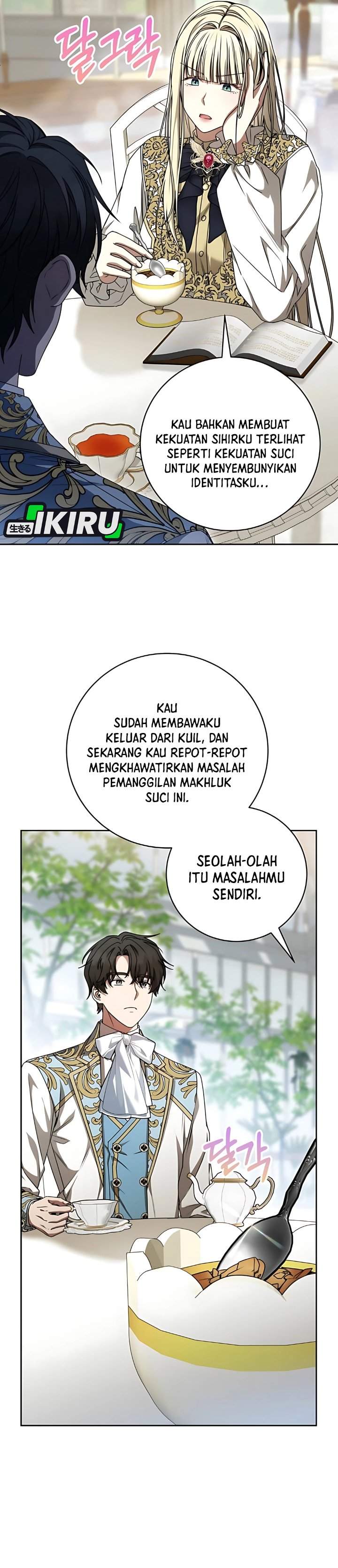 The Possessed Villainess Is Causing Trouble Chapter 19