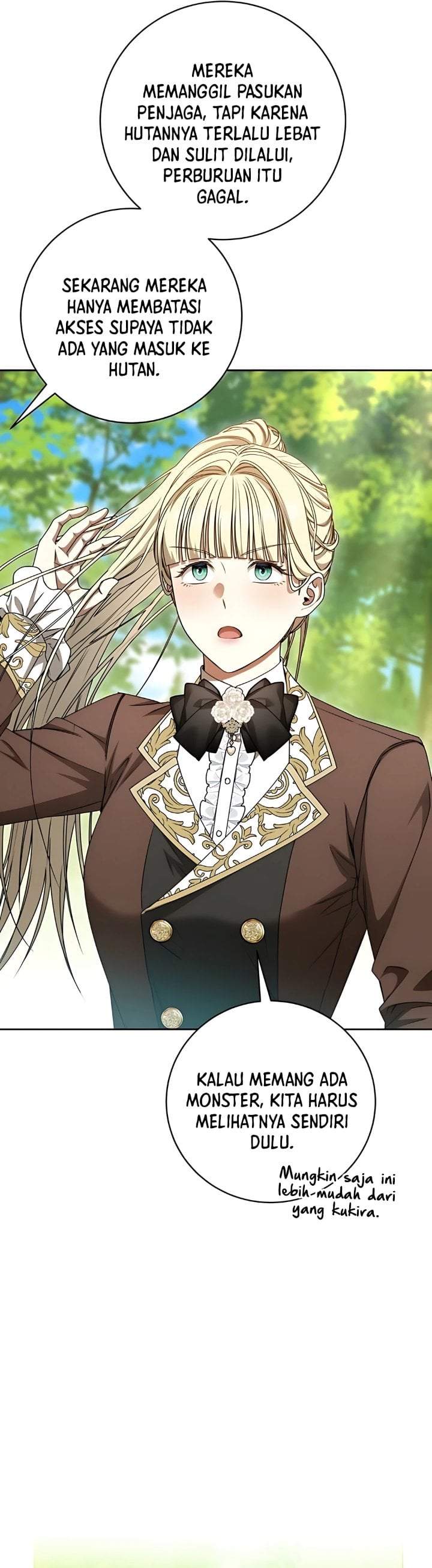 The Possessed Villainess Is Causing Trouble Chapter 20