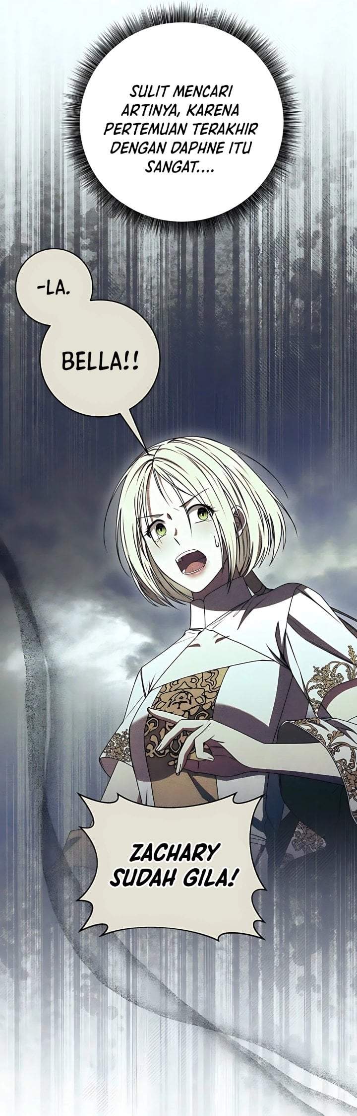 The Possessed Villainess Is Causing Trouble Chapter 20