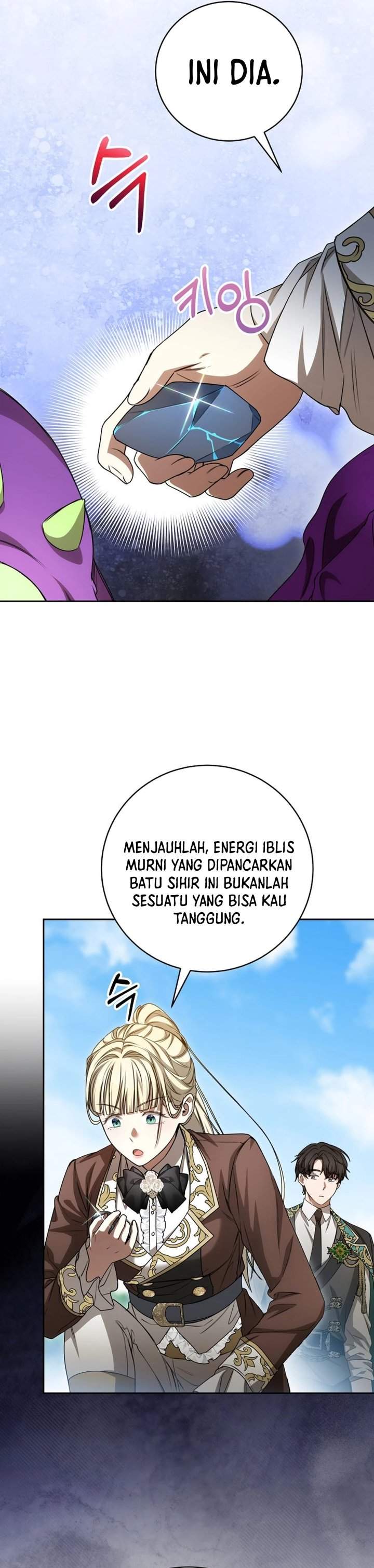 The Possessed Villainess Is Causing Trouble Chapter 21