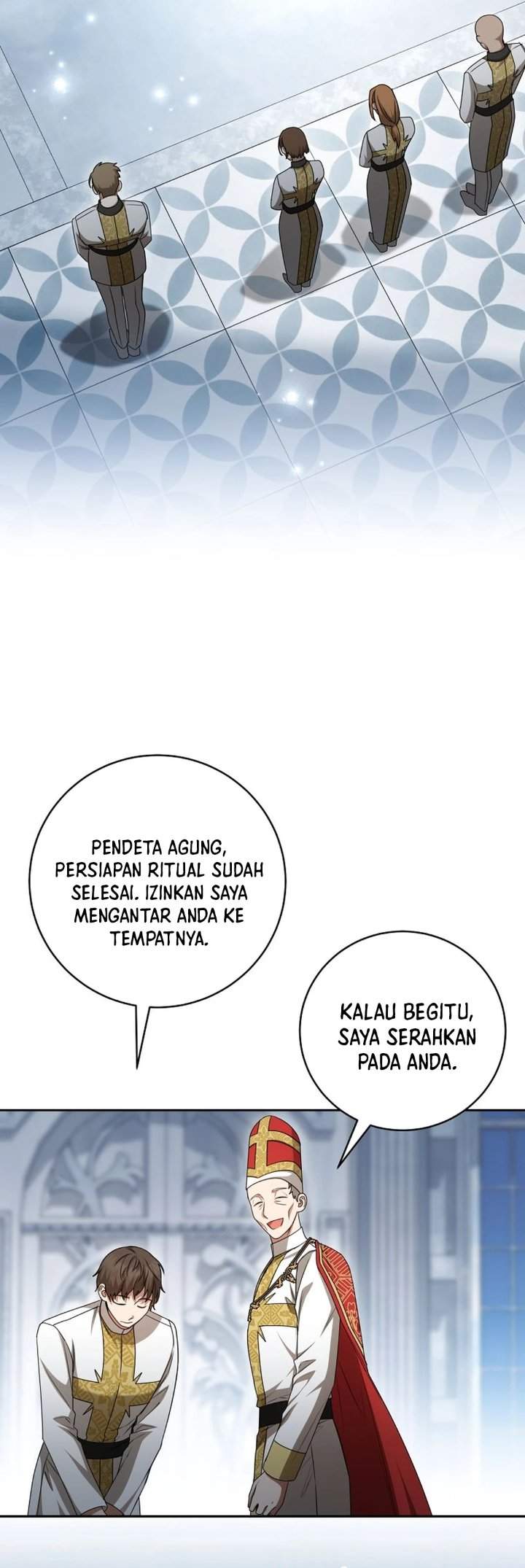 The Possessed Villainess Is Causing Trouble Chapter 22