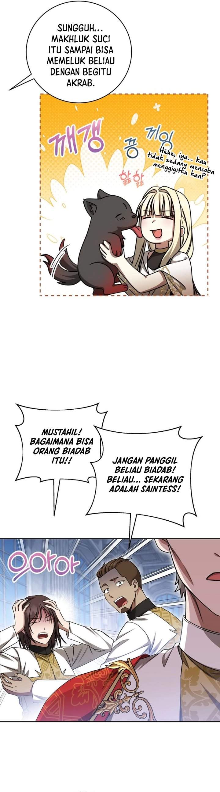 The Possessed Villainess Is Causing Trouble Chapter 23