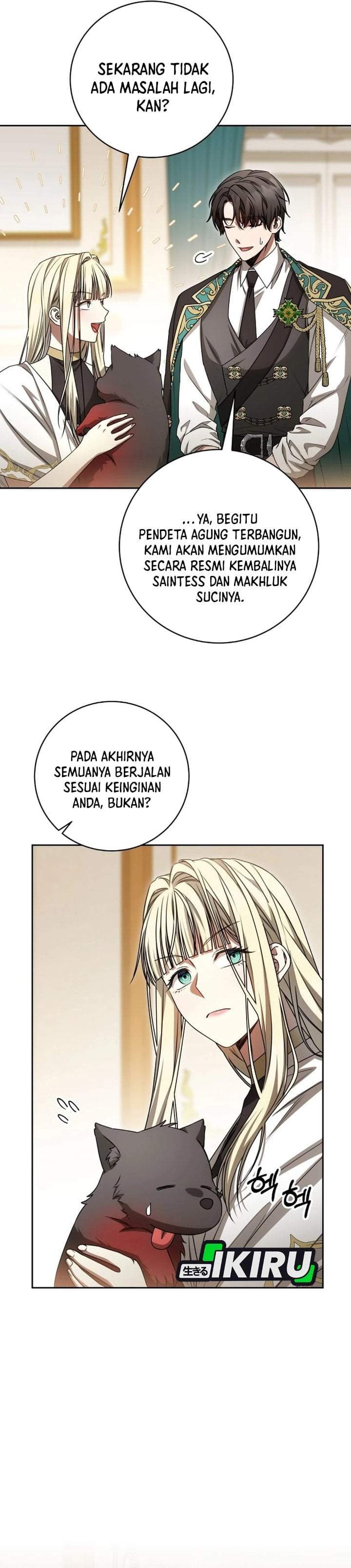 The Possessed Villainess Is Causing Trouble Chapter 23