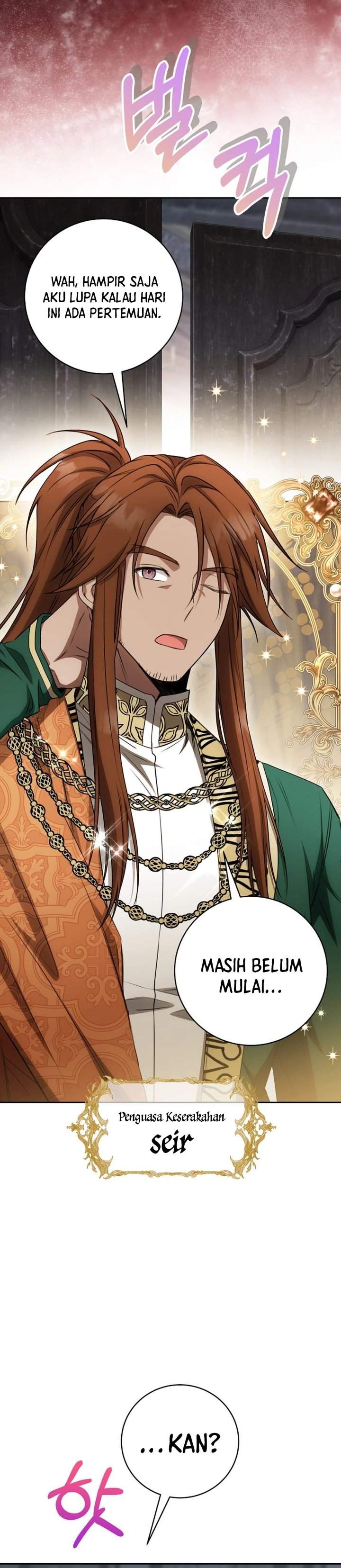 The Possessed Villainess Is Causing Trouble Chapter 23