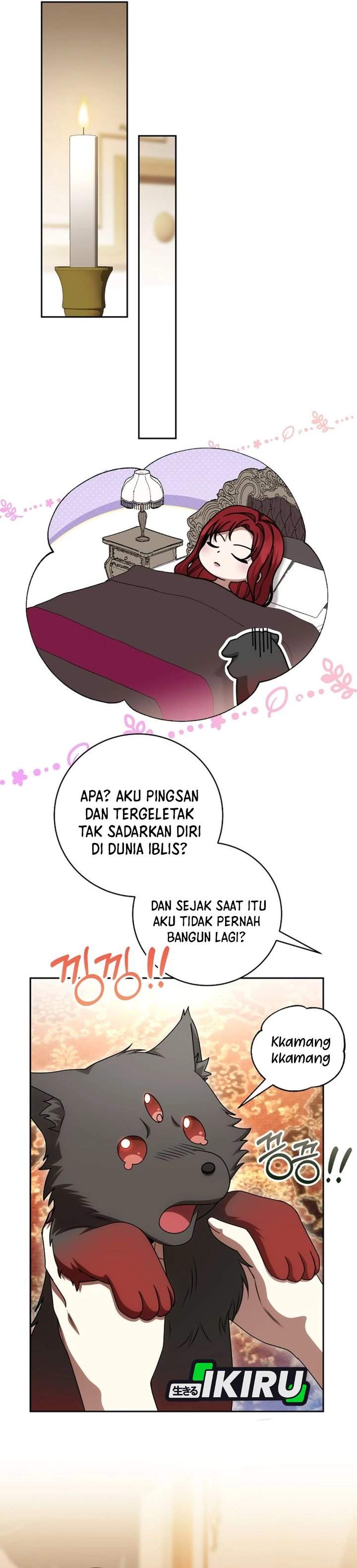 The Possessed Villainess Is Causing Trouble Chapter 23
