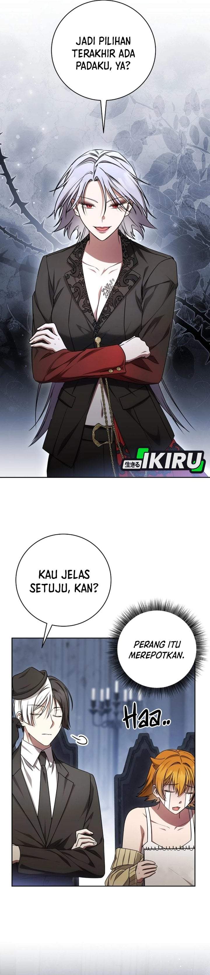 The Possessed Villainess Is Causing Trouble Chapter 24
