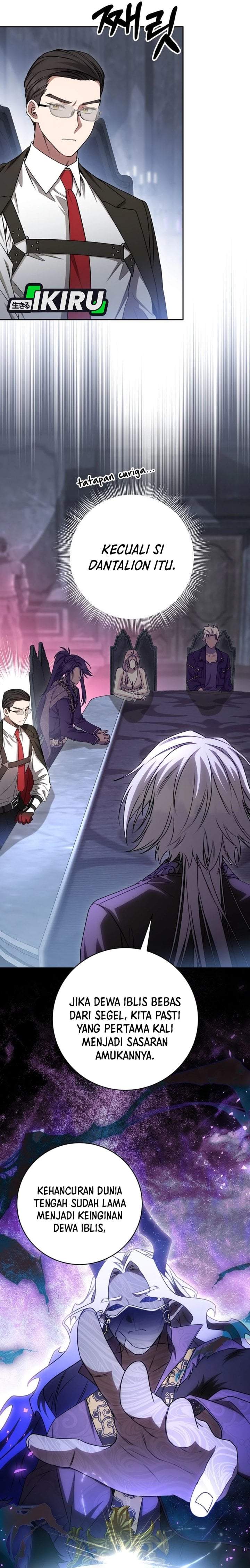 The Possessed Villainess Is Causing Trouble Chapter 24