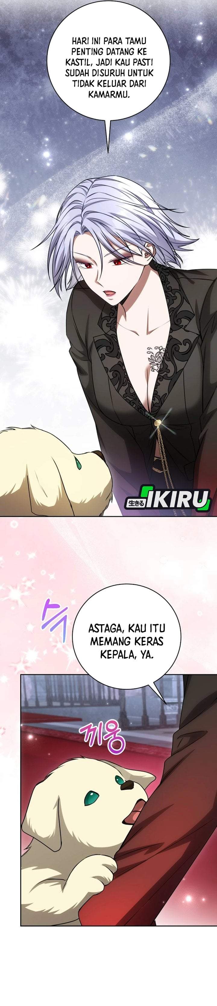 The Possessed Villainess Is Causing Trouble Chapter 24