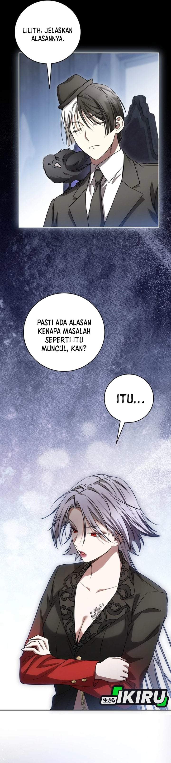 The Possessed Villainess Is Causing Trouble Chapter 24