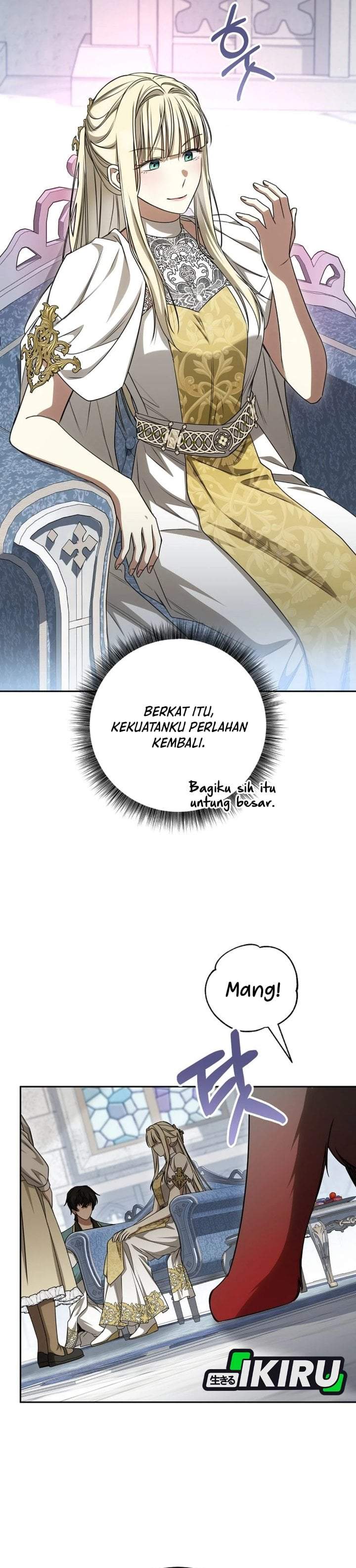 The Possessed Villainess Is Causing Trouble Chapter 25