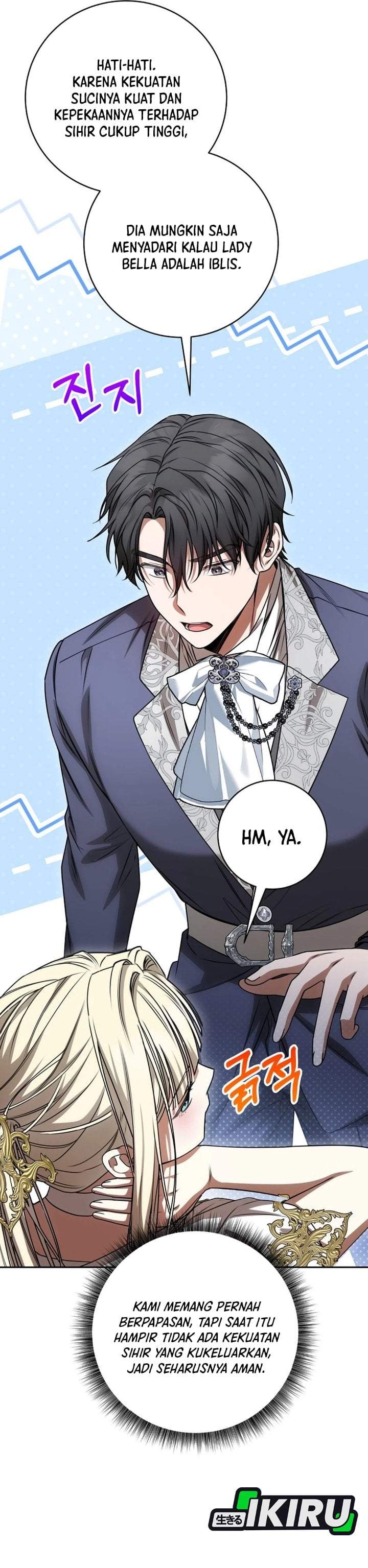 The Possessed Villainess Is Causing Trouble Chapter 26