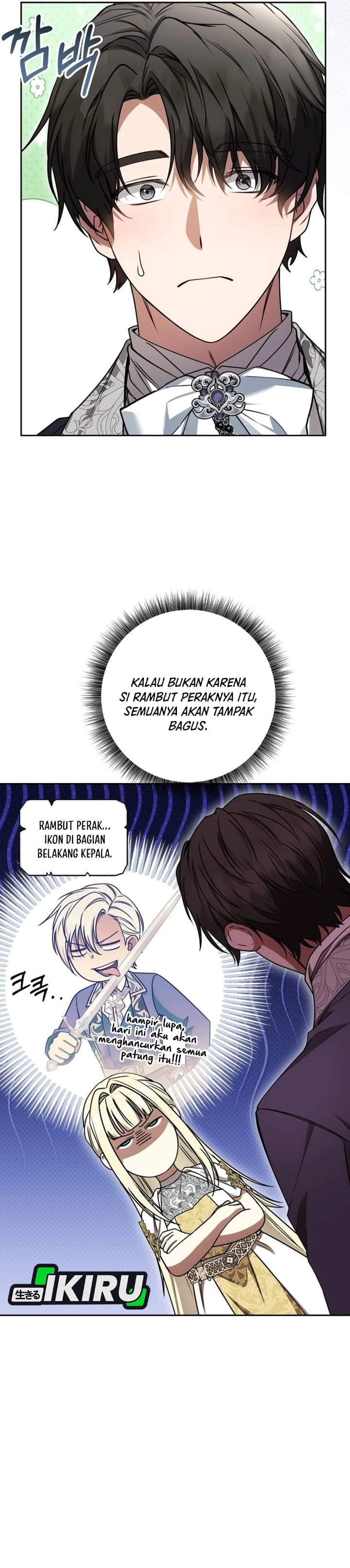 The Possessed Villainess Is Causing Trouble Chapter 26