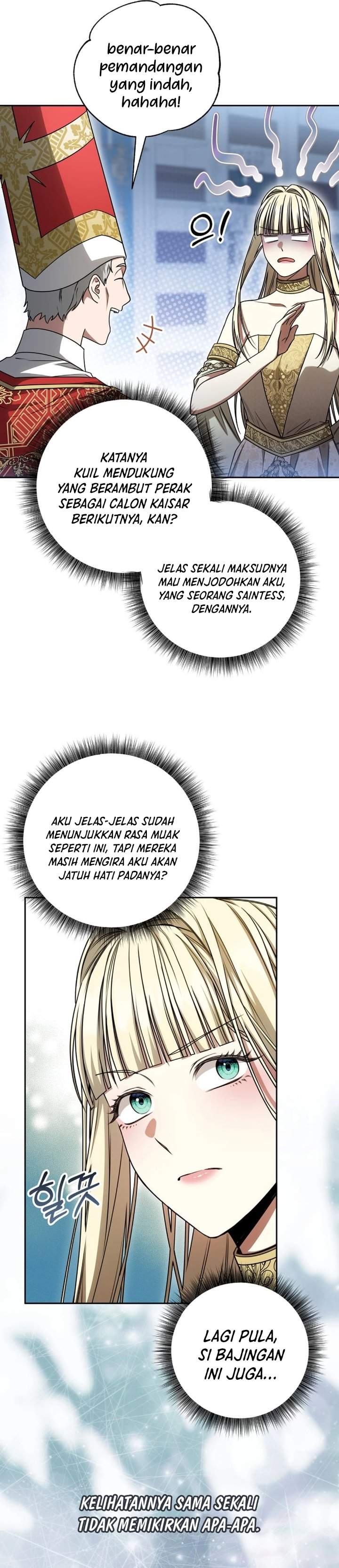 The Possessed Villainess Is Causing Trouble Chapter 27