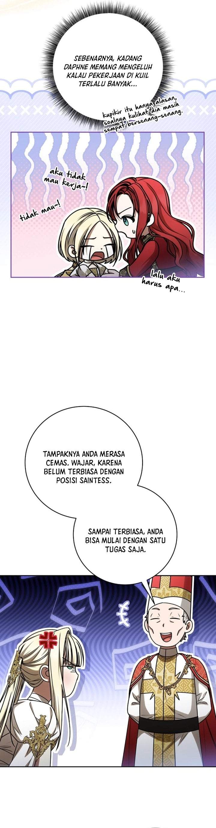 The Possessed Villainess Is Causing Trouble Chapter 27