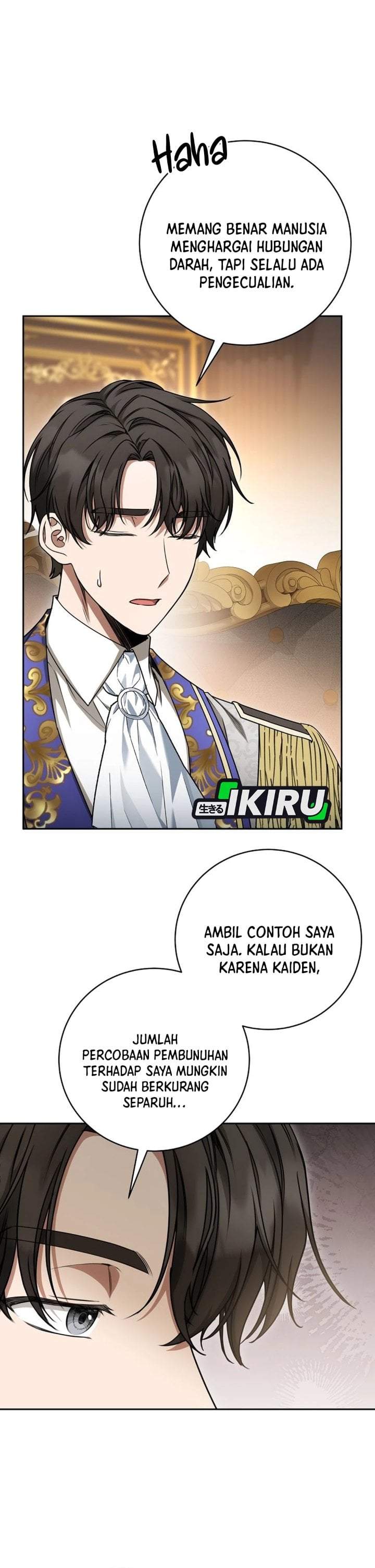 The Possessed Villainess Is Causing Trouble Chapter 28