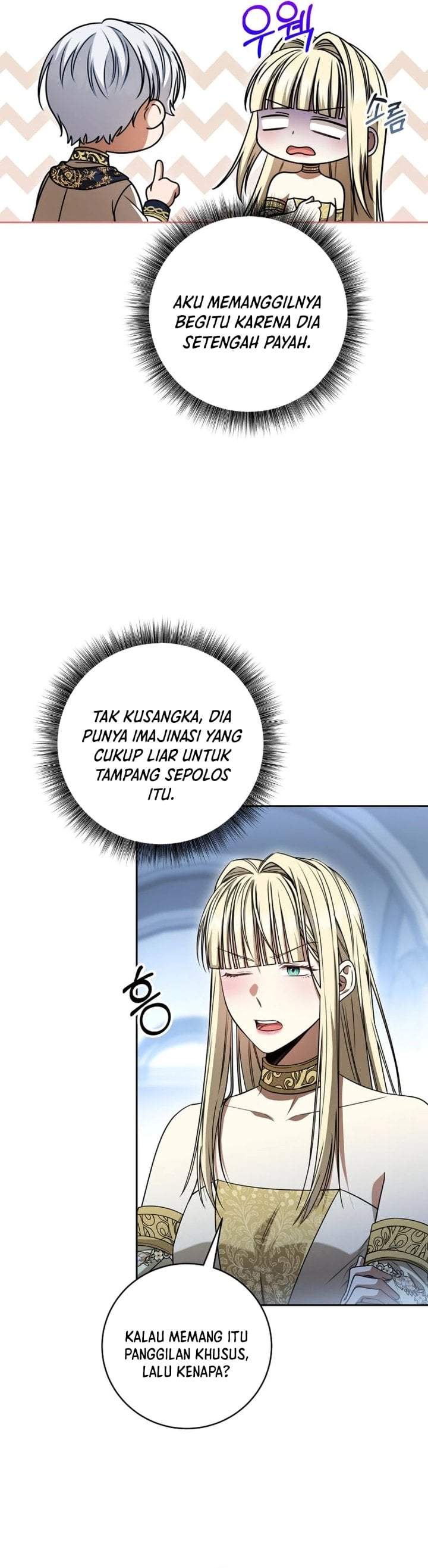 The Possessed Villainess Is Causing Trouble Chapter 28