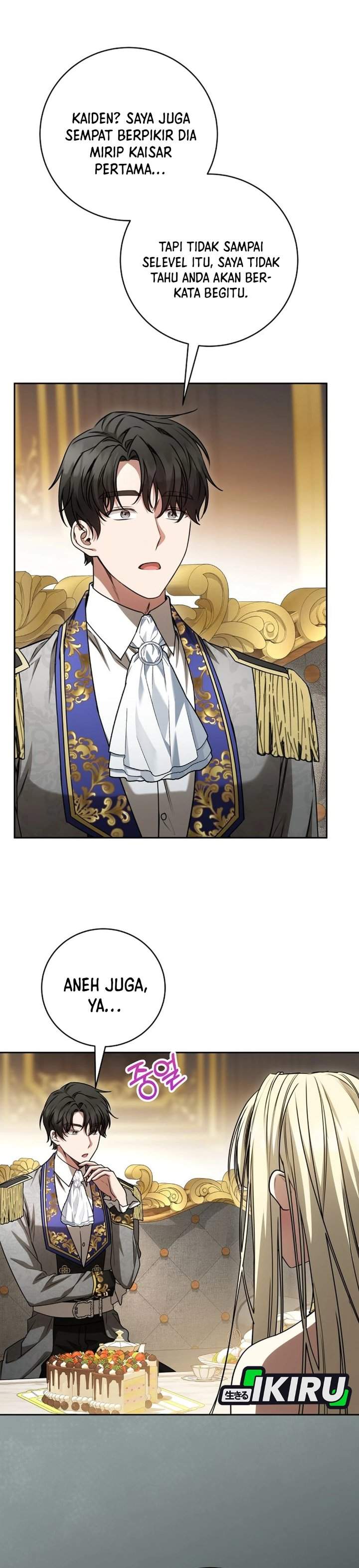 The Possessed Villainess Is Causing Trouble Chapter 28
