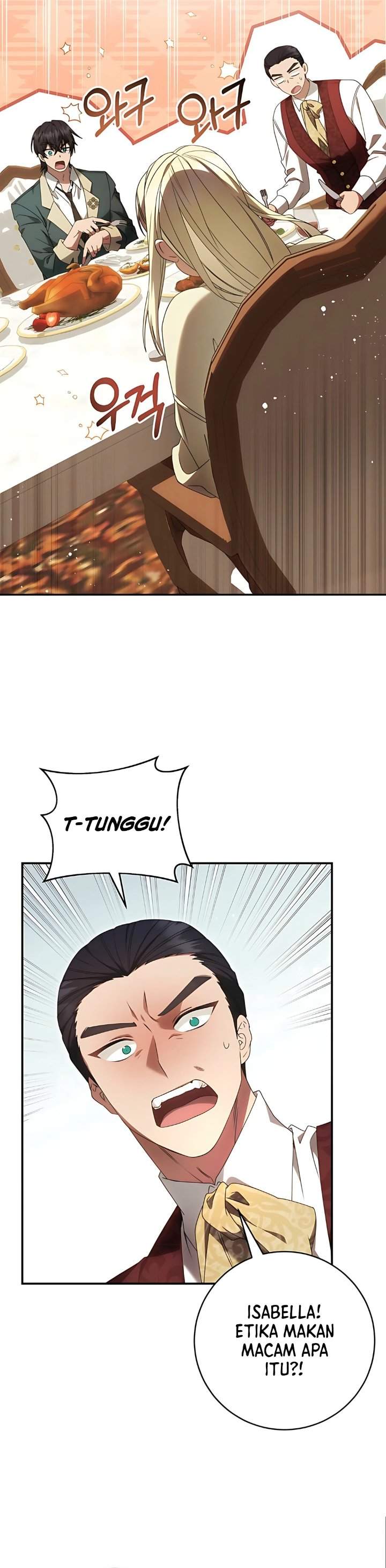The Possessed Villainess Is Causing Trouble Chapter 3