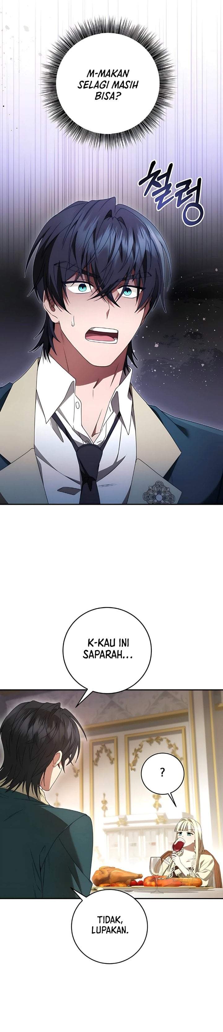 The Possessed Villainess Is Causing Trouble Chapter 3