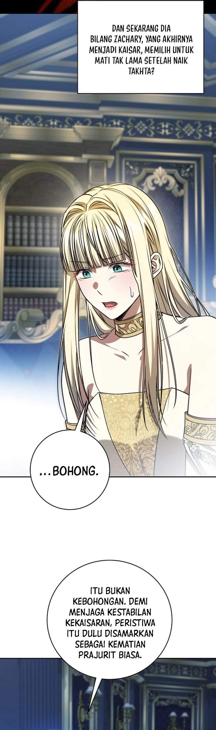 The Possessed Villainess Is Causing Trouble Chapter 30
