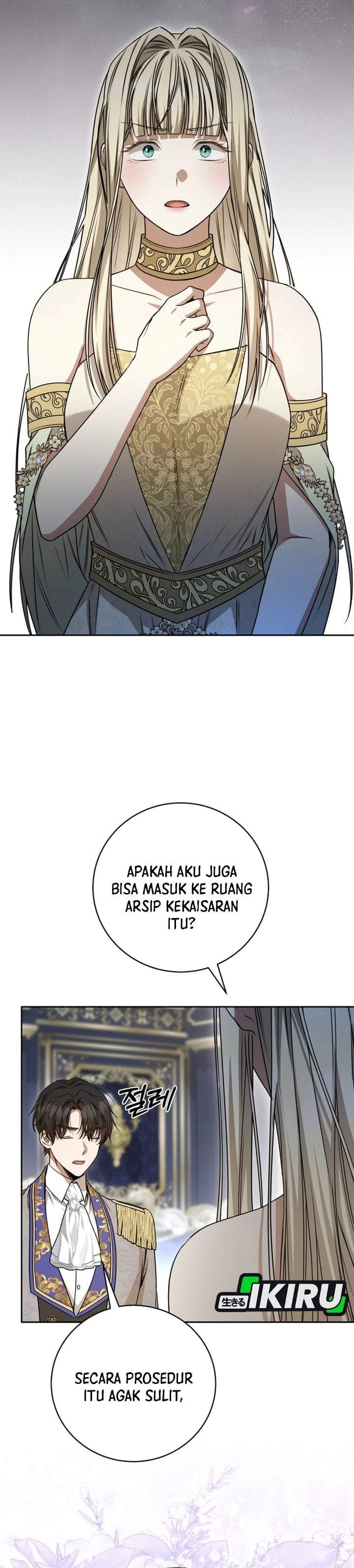 The Possessed Villainess Is Causing Trouble Chapter 30