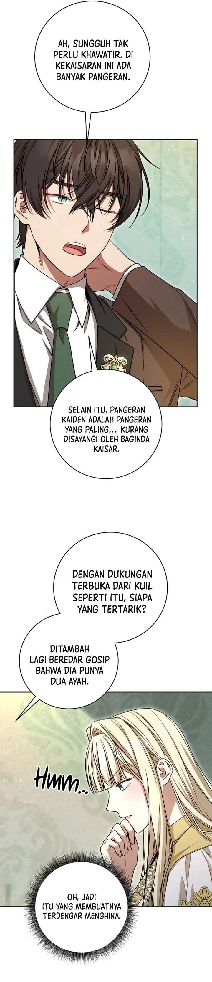 The Possessed Villainess Is Causing Trouble Chapter 31
